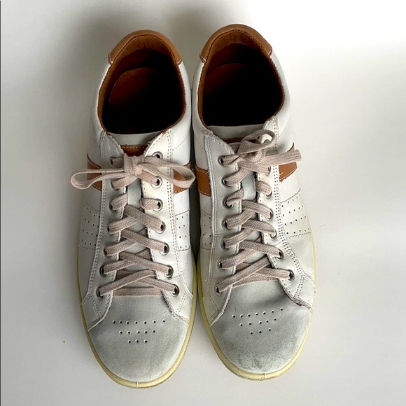 Italian trainers leather/suede - Picture 4 of 8